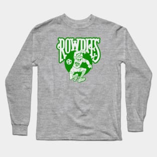 Defunct Tampa Bay Rowdies 1975 Long Sleeve T-Shirt